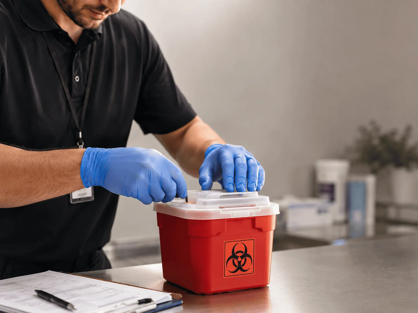 Why choose Sharps Waste Disposal in Port Republic, VA